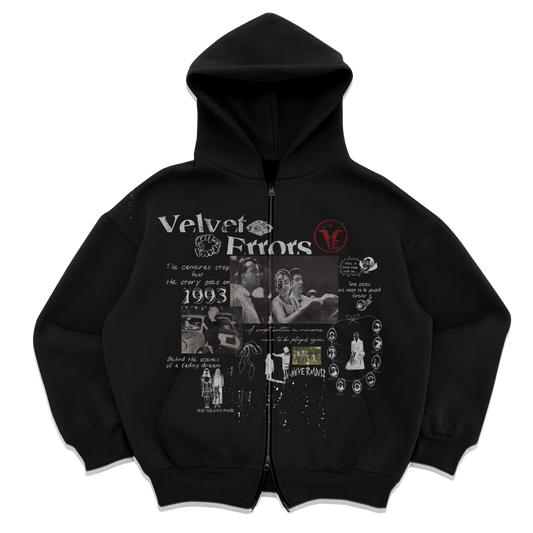Fade Out Zip Up