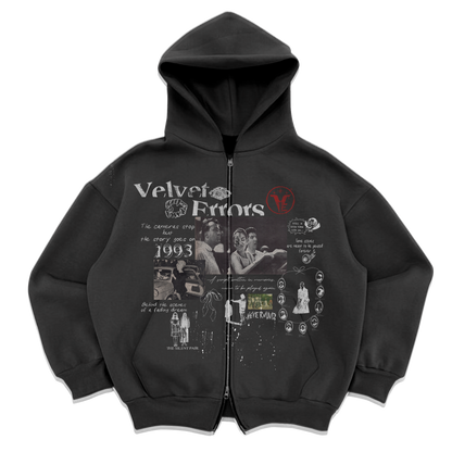 Fade Out Zip Up