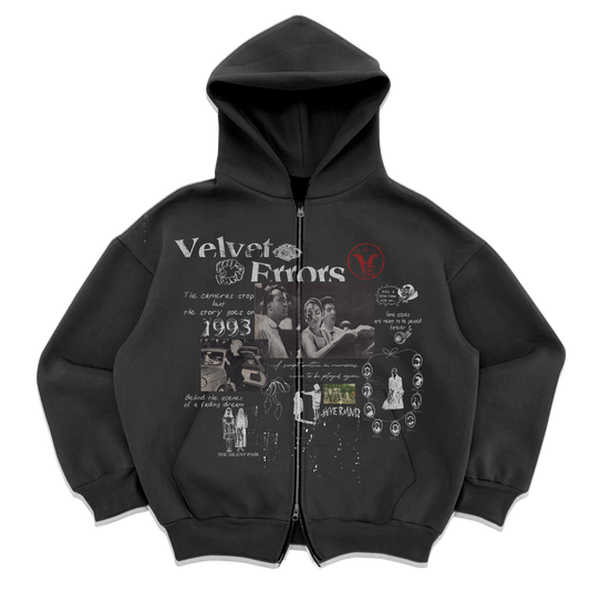 Fade Out Zip Up