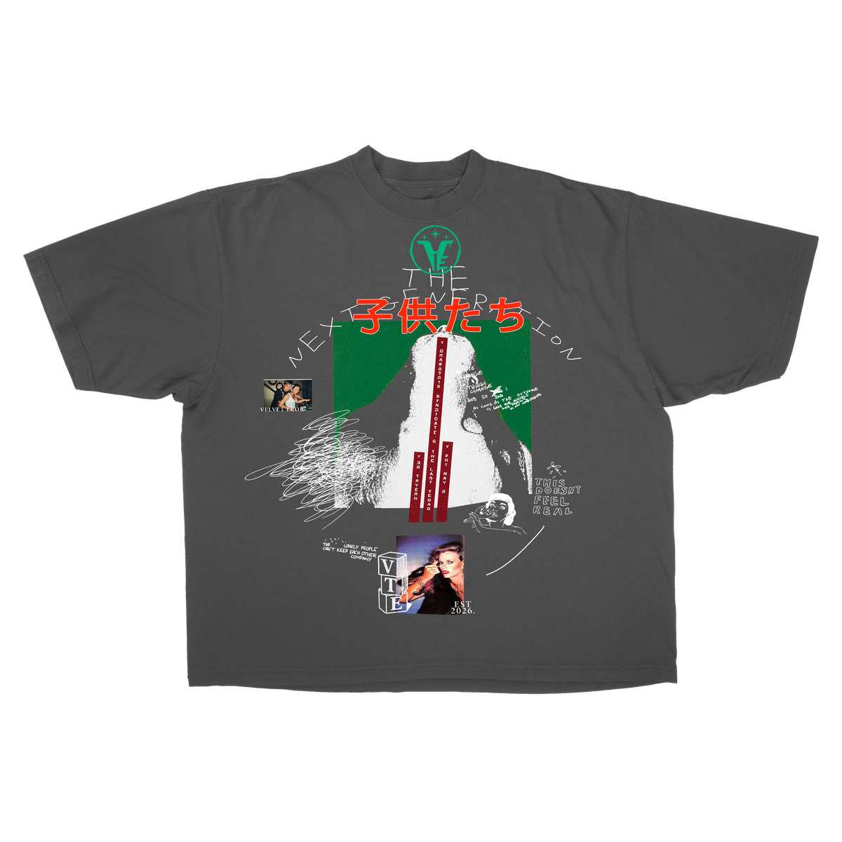 Next Generation Drop Tee