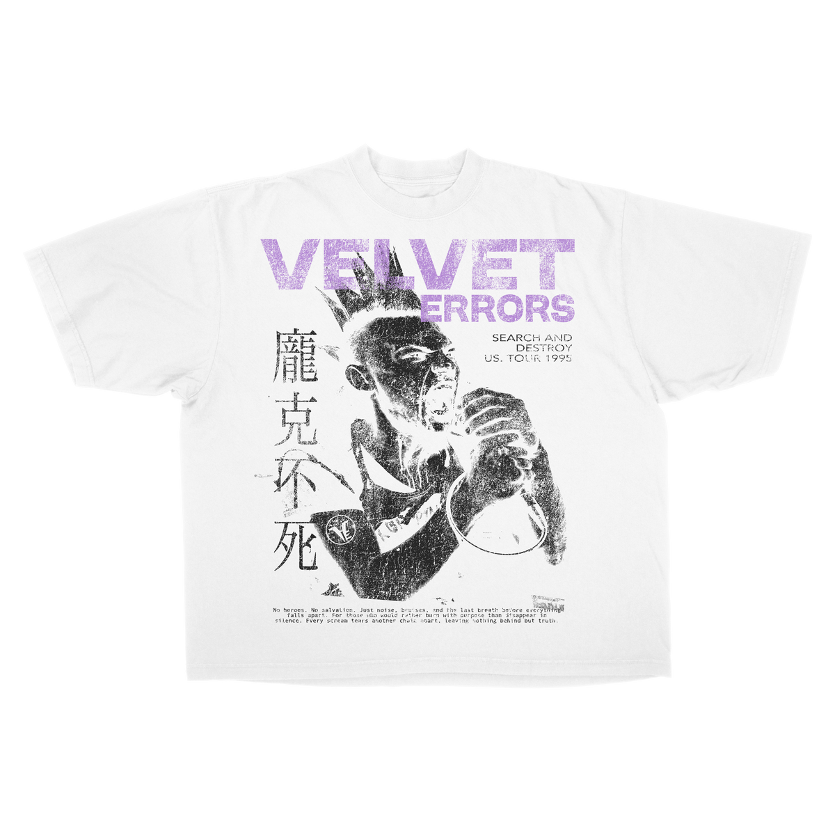 Search & Destroy Drop Tee