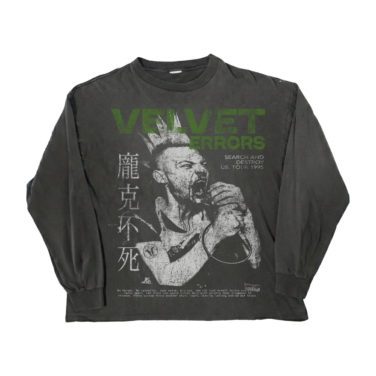 Search & Destroy Long Sleeve
