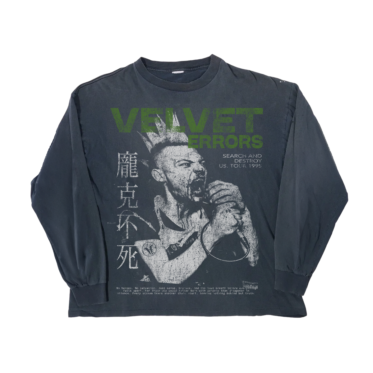 Search & Destroy Long Sleeve