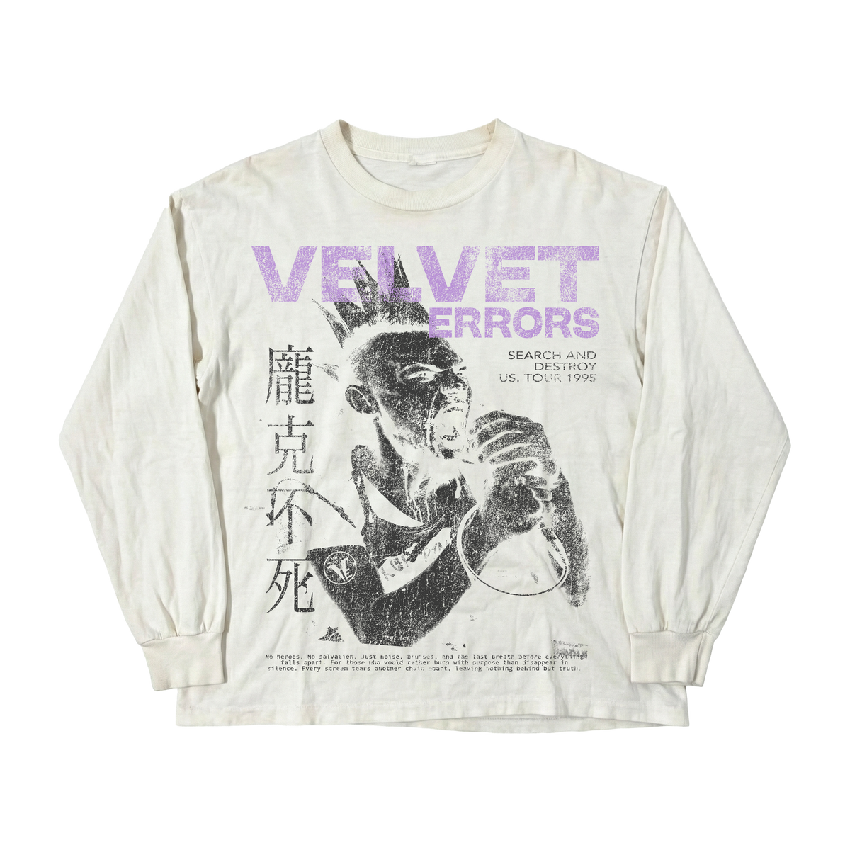 Search & Destroy Long Sleeve