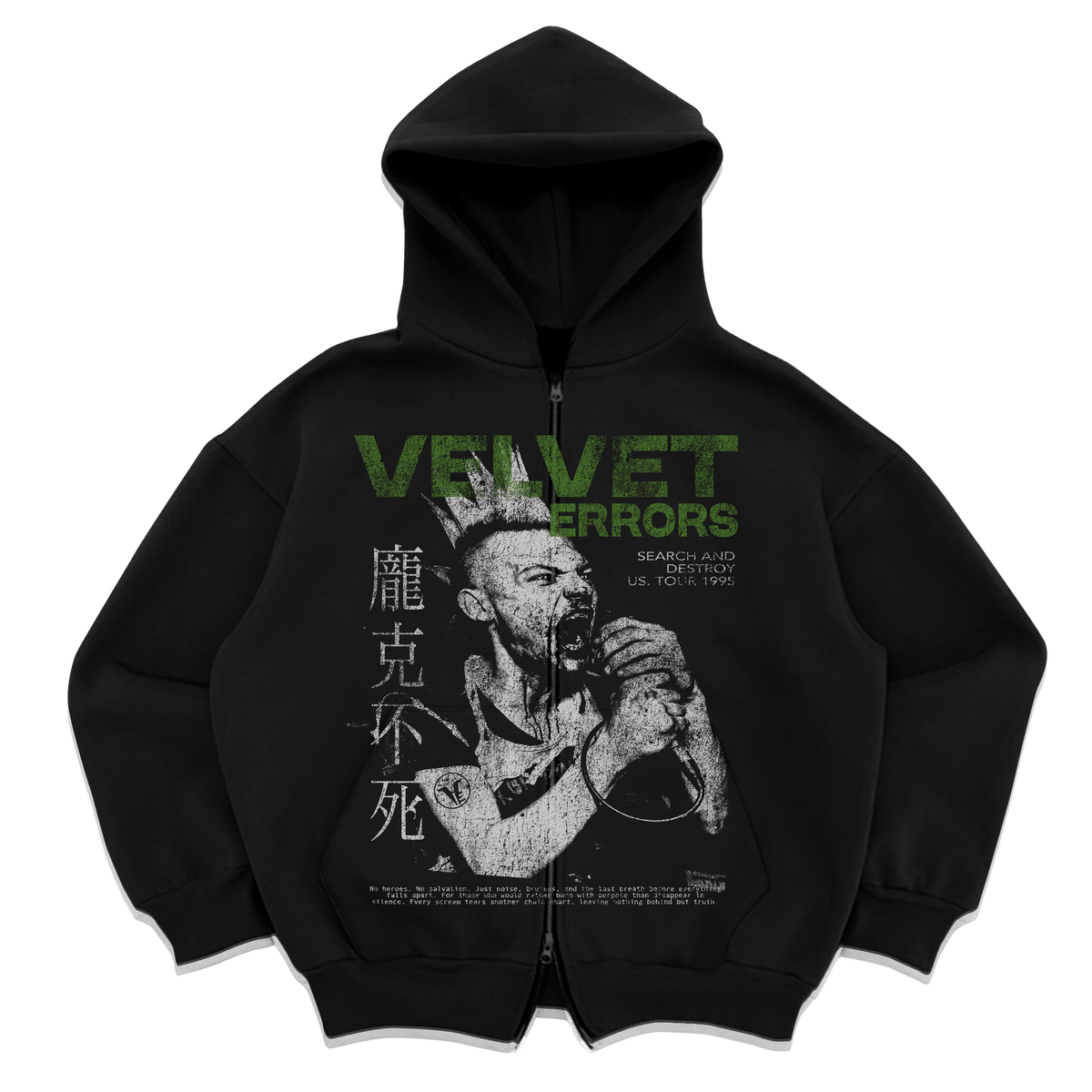 Search & Destroy Zip Up
