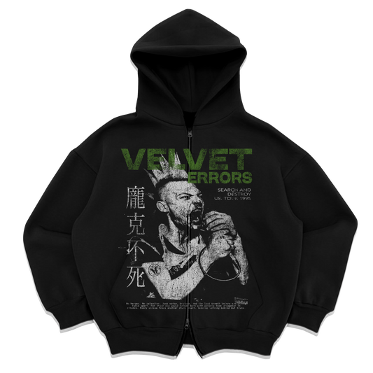 Search & Destroy Zip Up