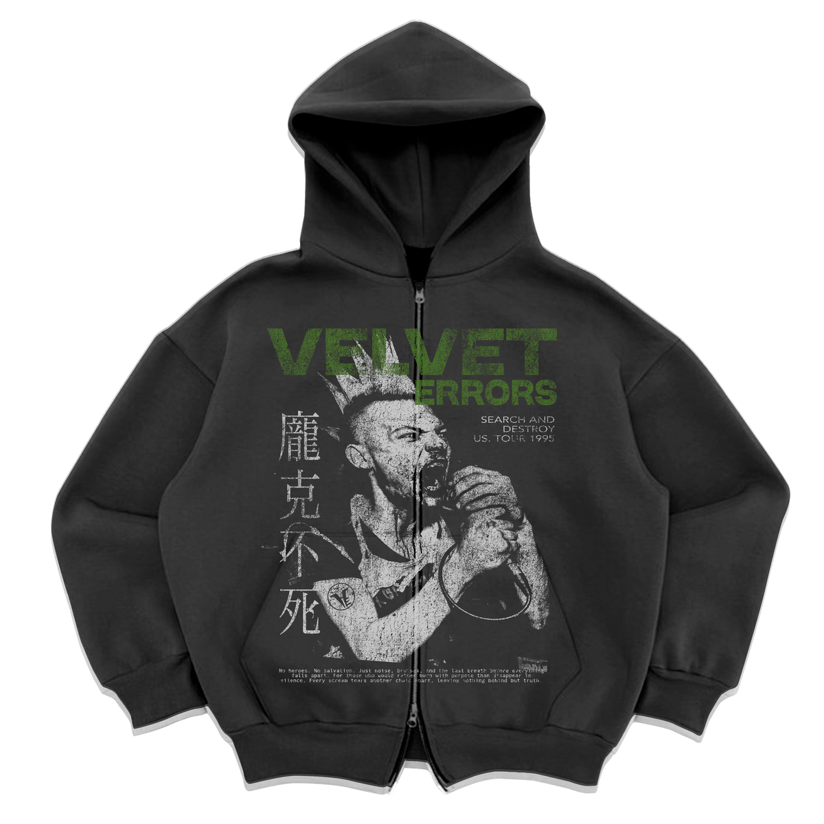 Search & Destroy Zip Up