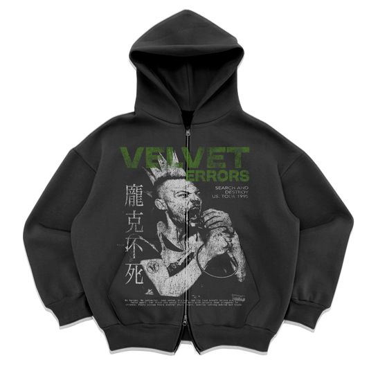 Search & Destroy Zip Up