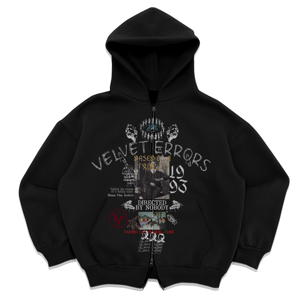 True Lies Zip Up