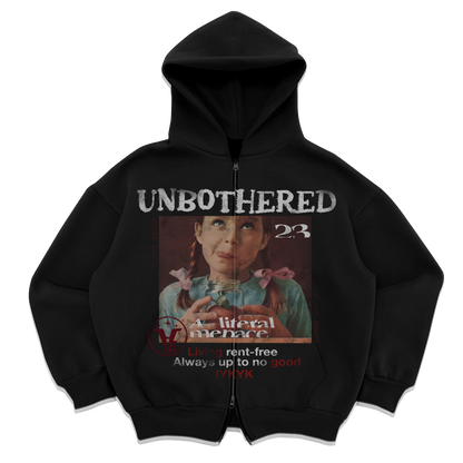 Unbothered Zip Up