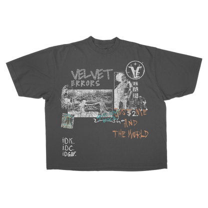 Velvet Sins Drop Tee