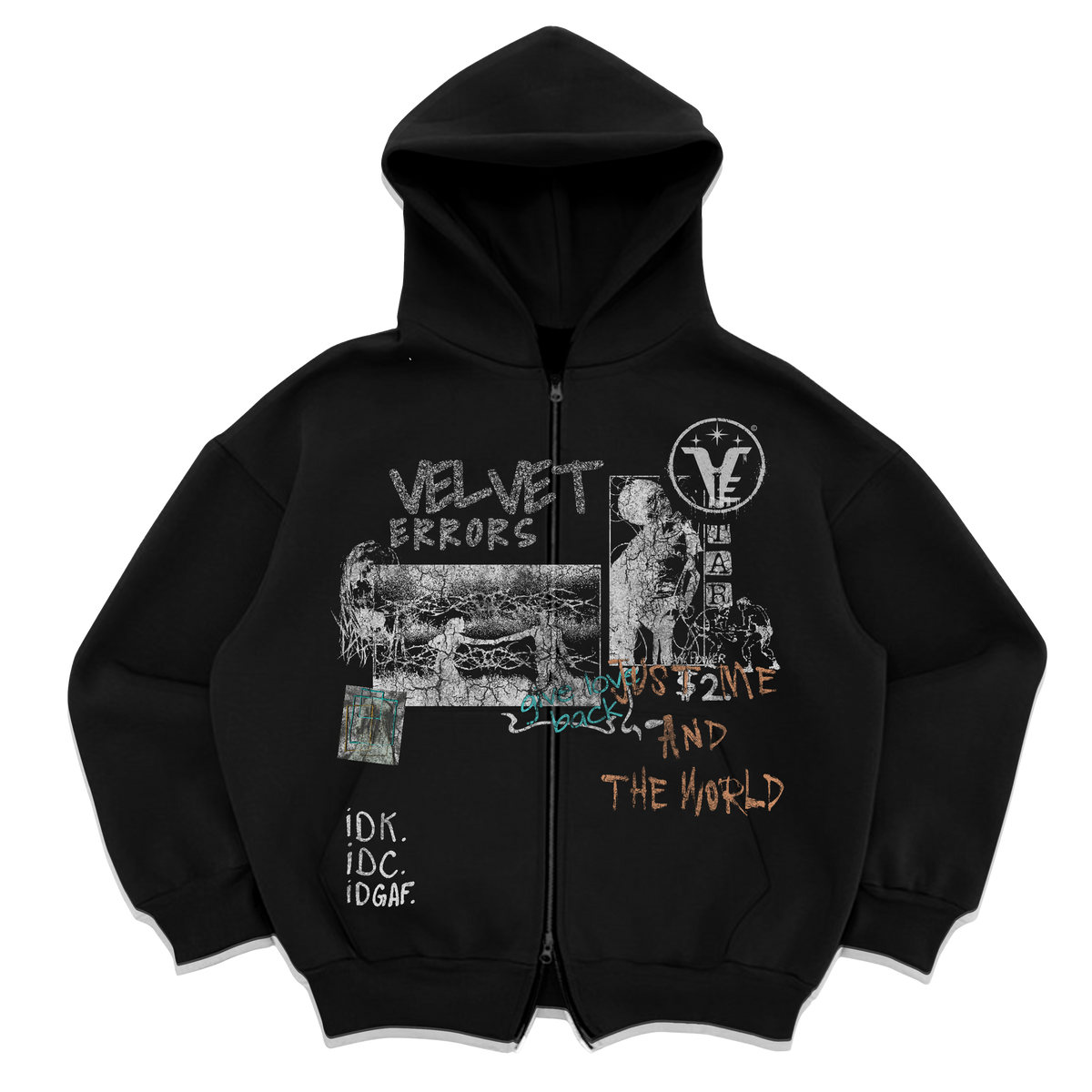 Velvet Sins Zip Up