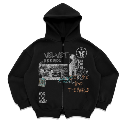 Velvet Sins Zip Up