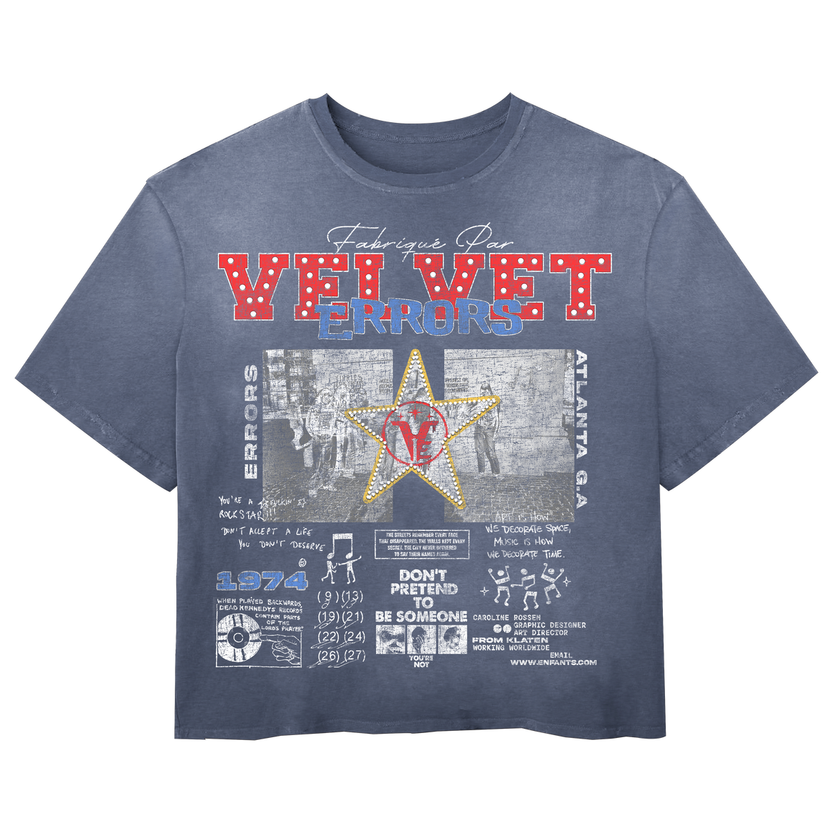 Don't Pretend Wash Tee