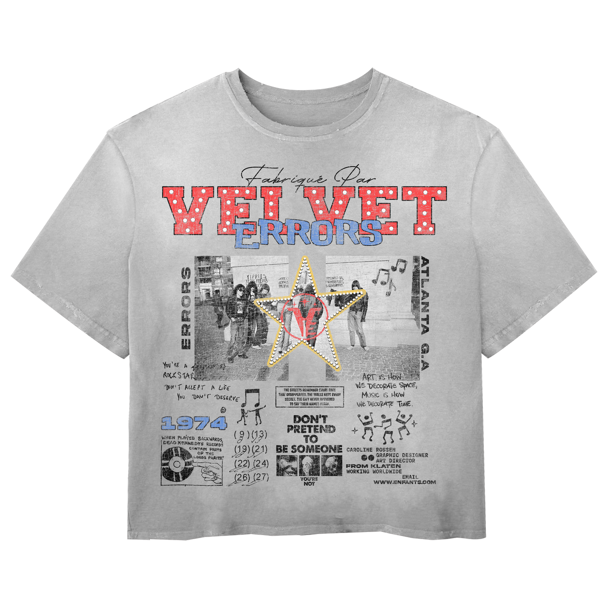 Don't Pretend Wash Tee