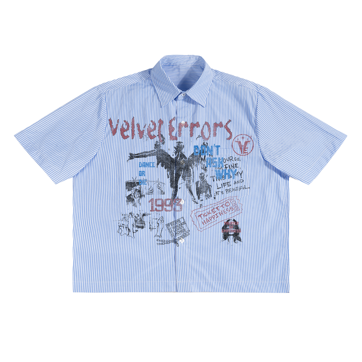 Dance or Die Button Up