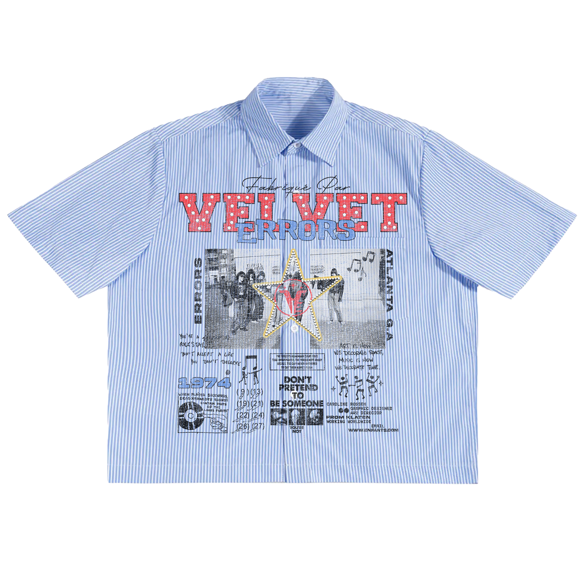 Don't Pretend Button Up