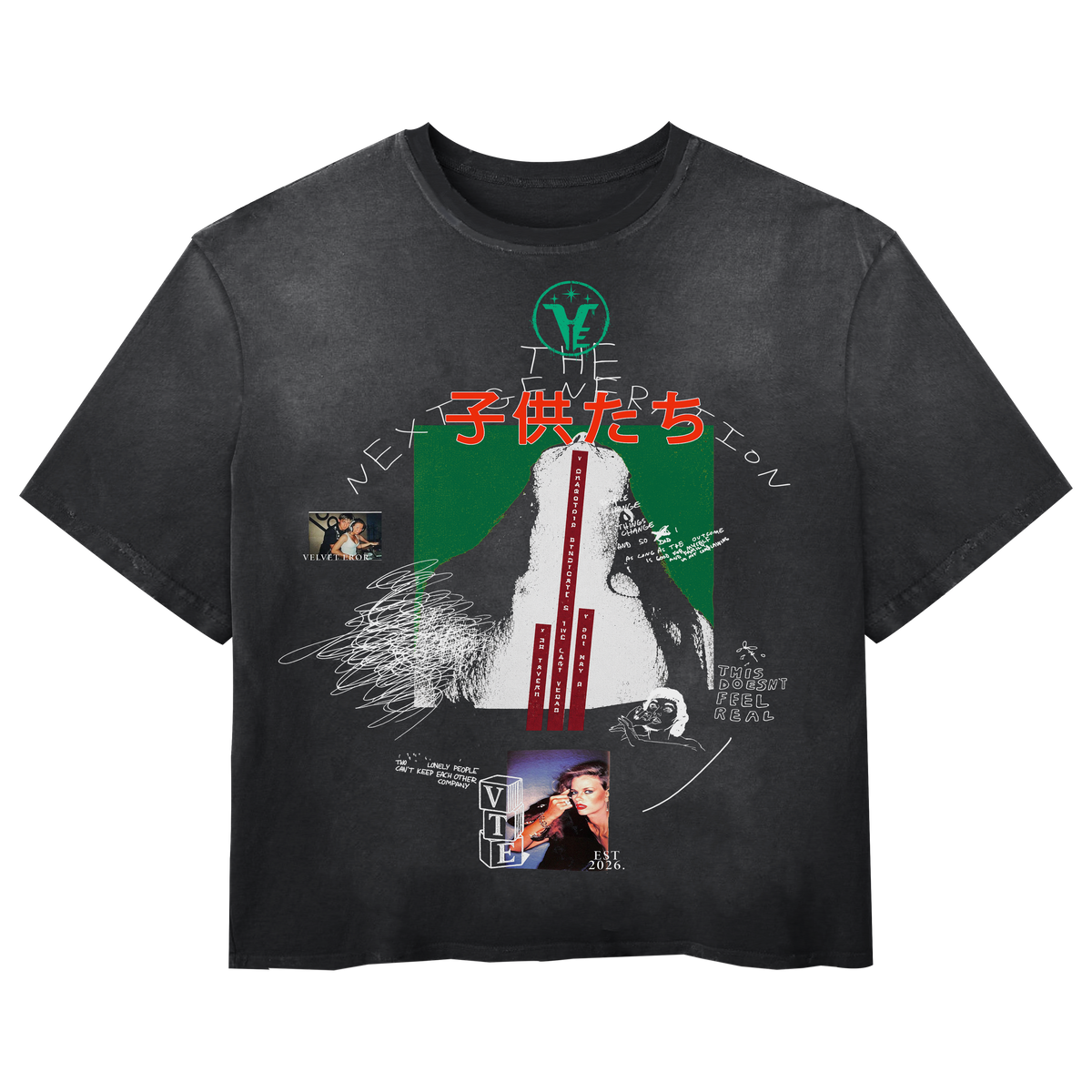 Next Generation Wash Tee