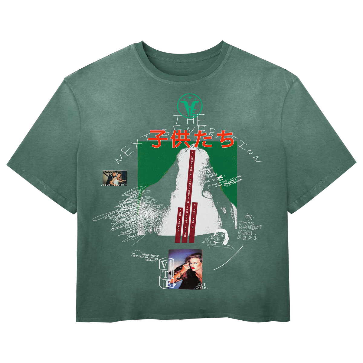 Next Generation Wash Tee