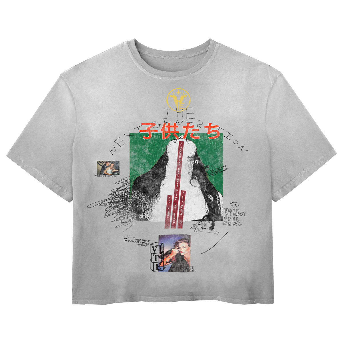 Next Generation Wash Tee