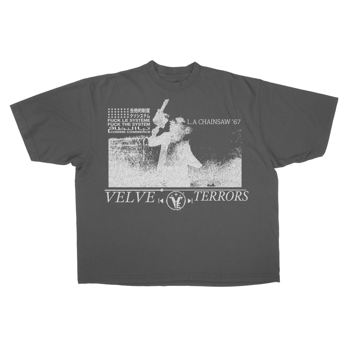 Terrors Drop Tee