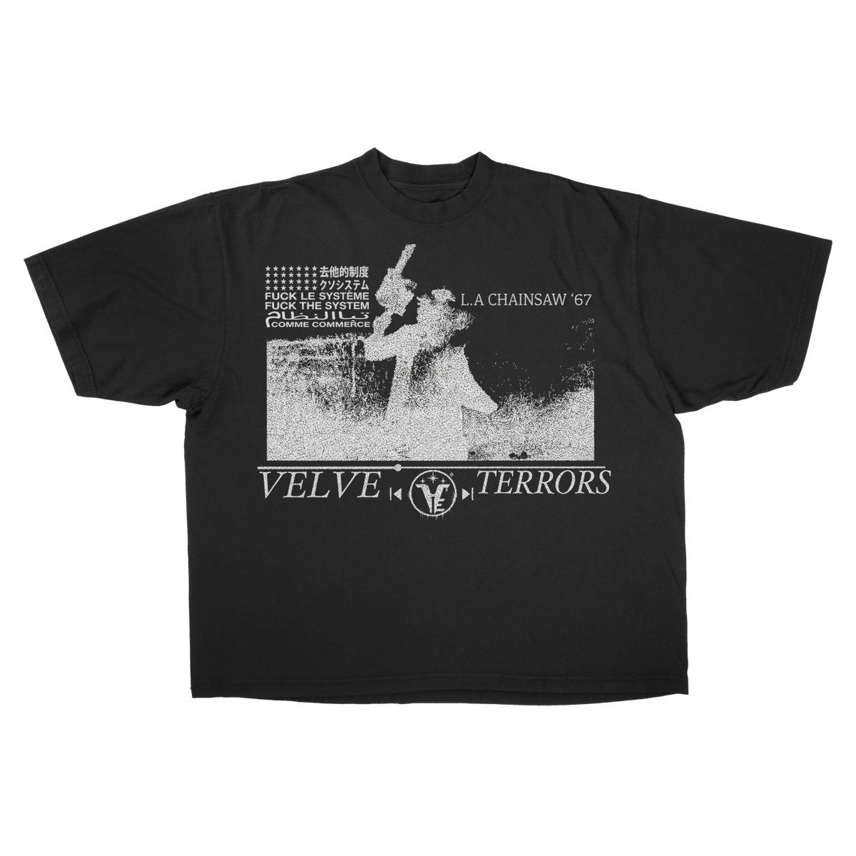 Terrors Drop Tee