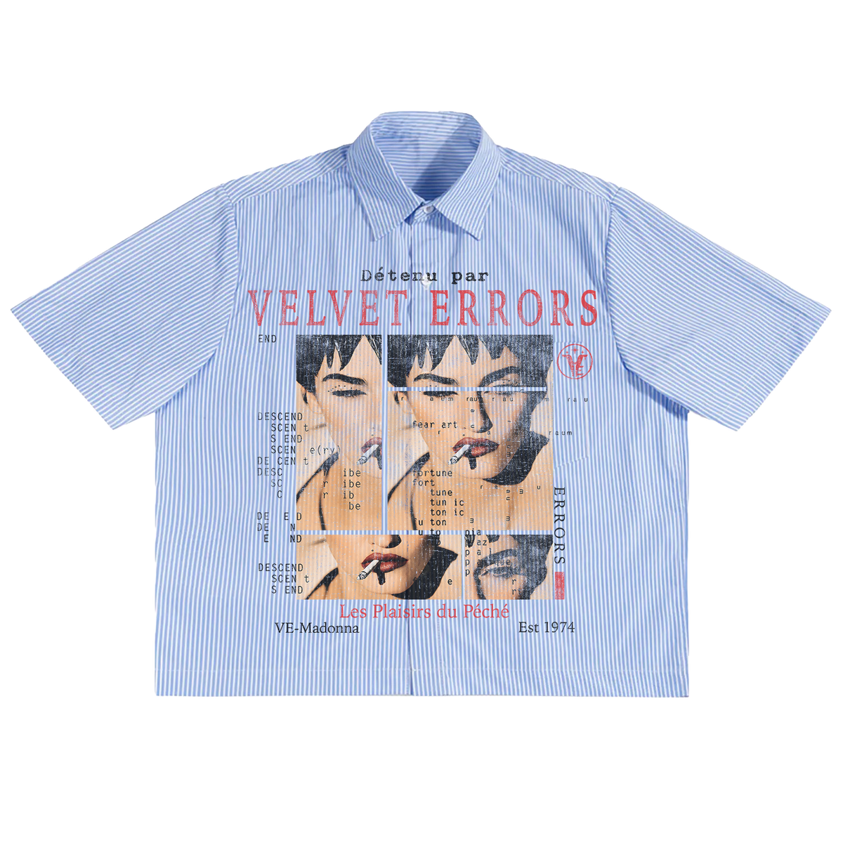 Madonna Button Up