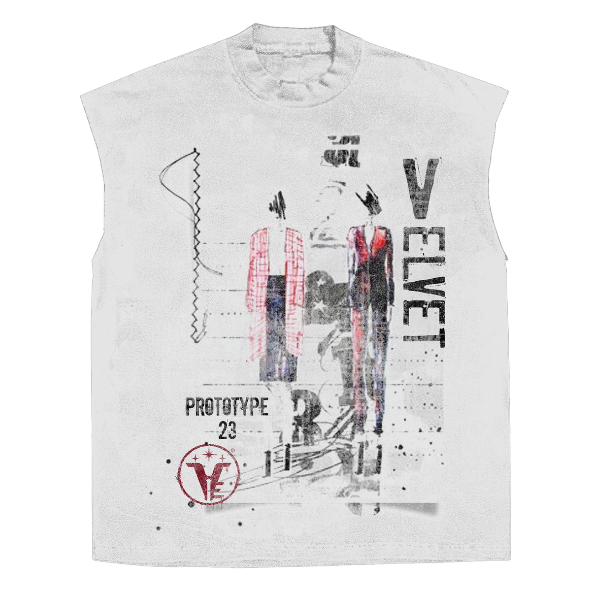 Prototype 23 Sleeveless Tee