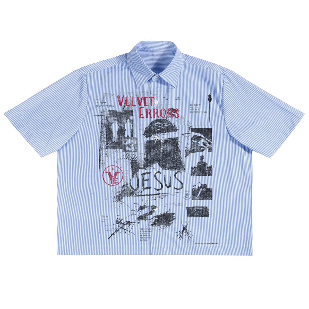 Redemption Button Up