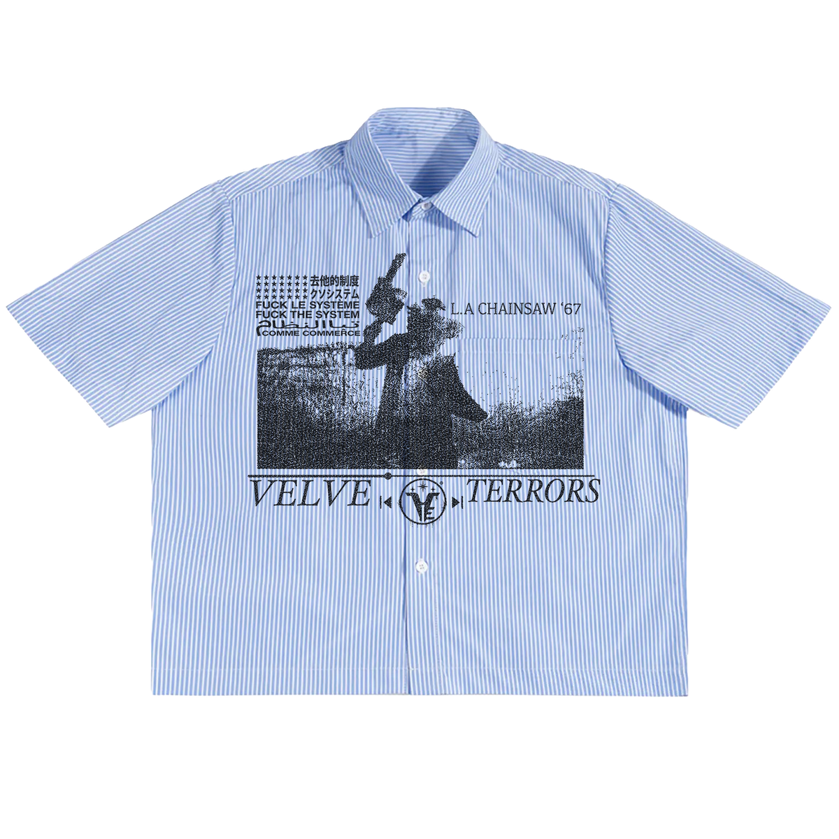 Terrors Button Up