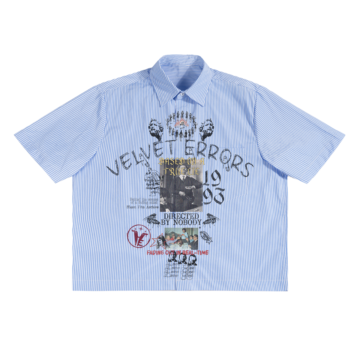 True Lies Button Up
