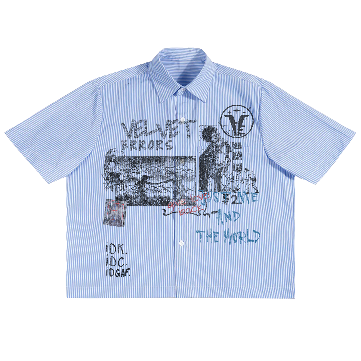 Velvet Sins Button Up