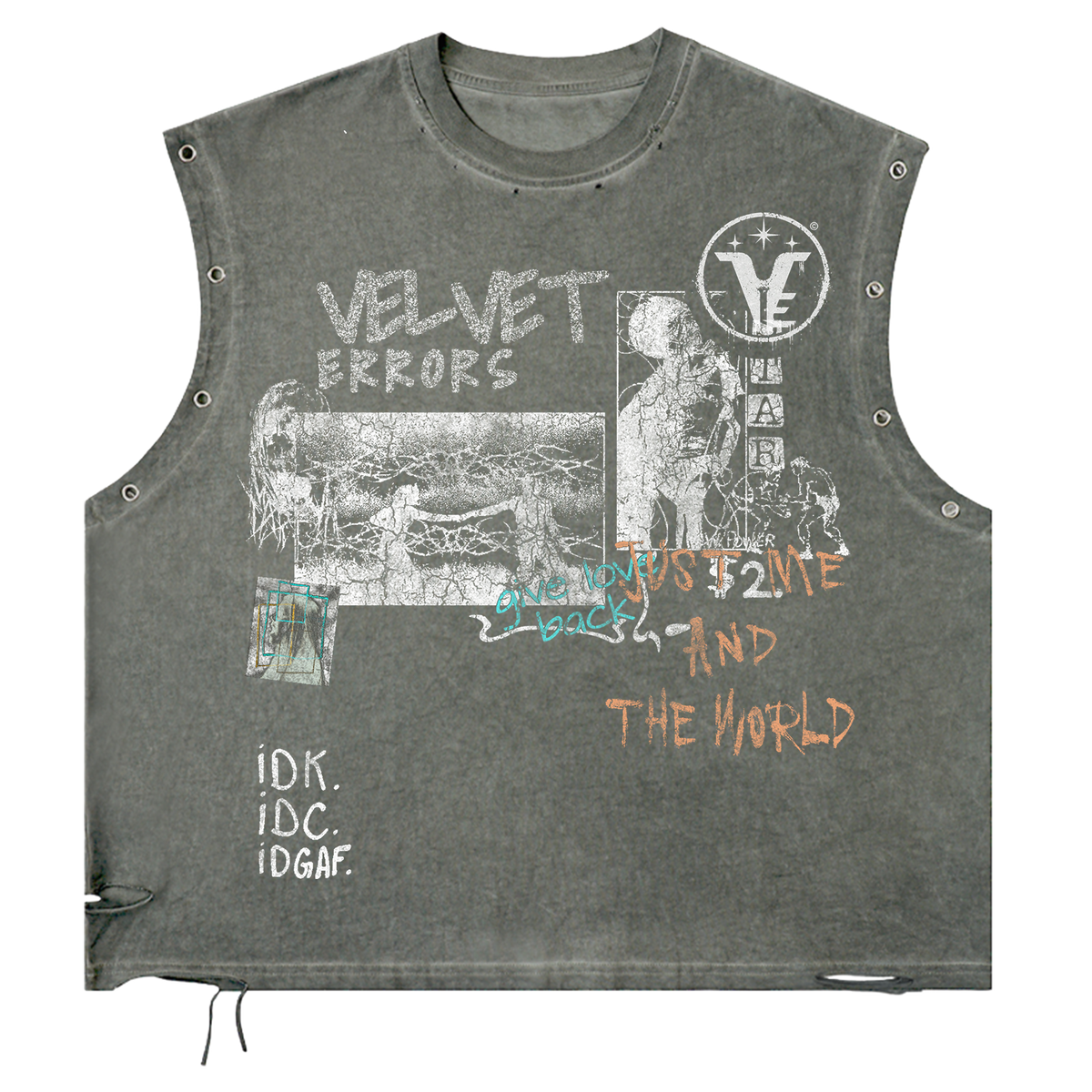 Velvet Sins Utility Cut