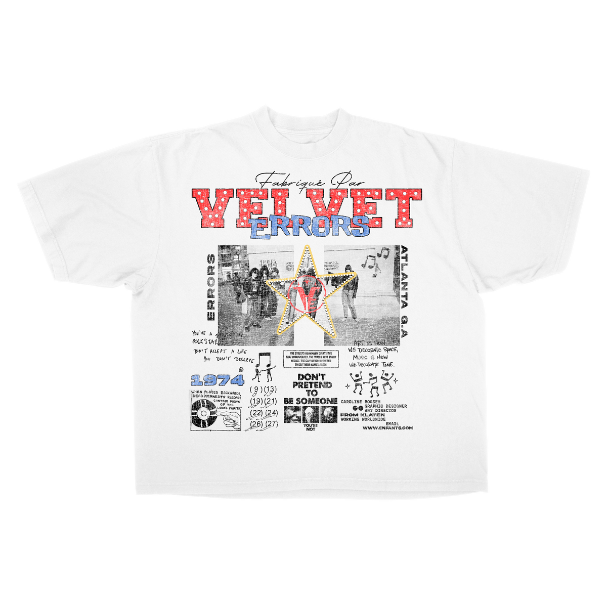 Don't Pretend Drop Tee