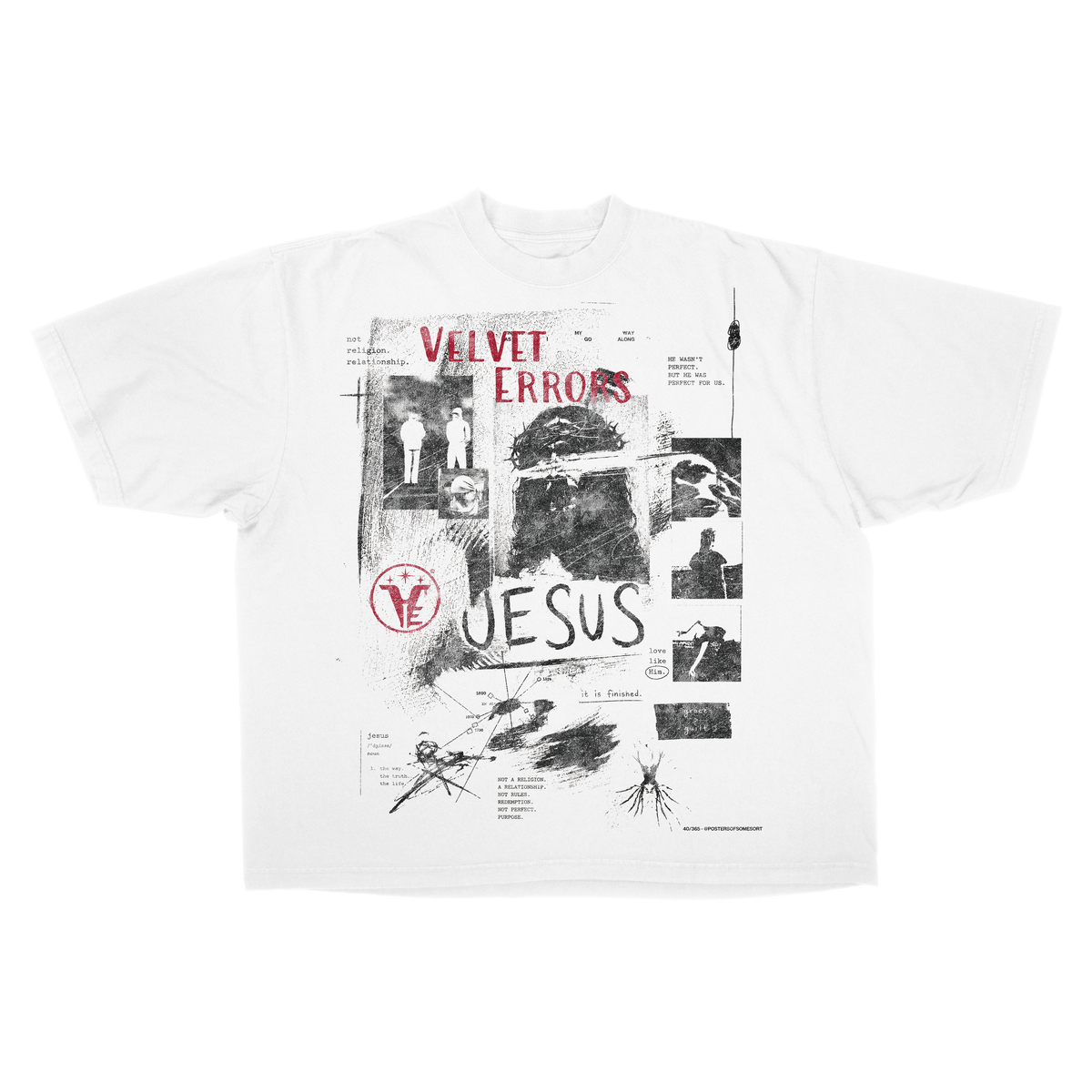 Redemption Drop Tee