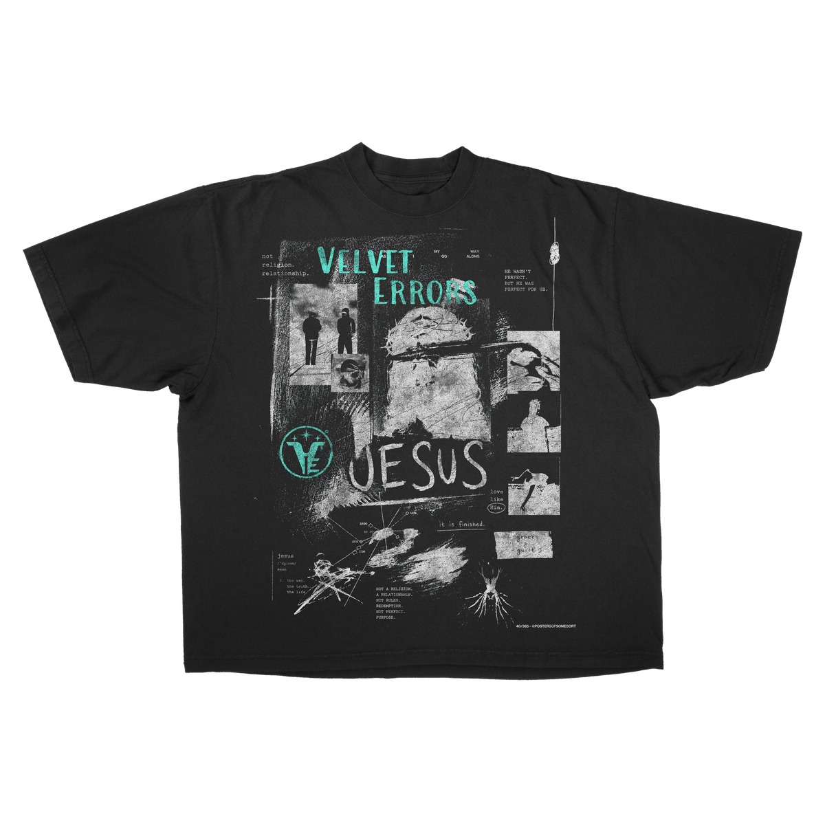 Redemption Drop Tee