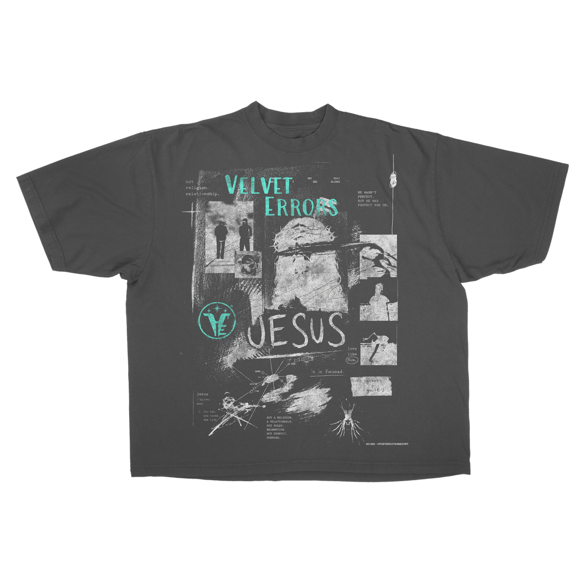 Redemption Drop Tee