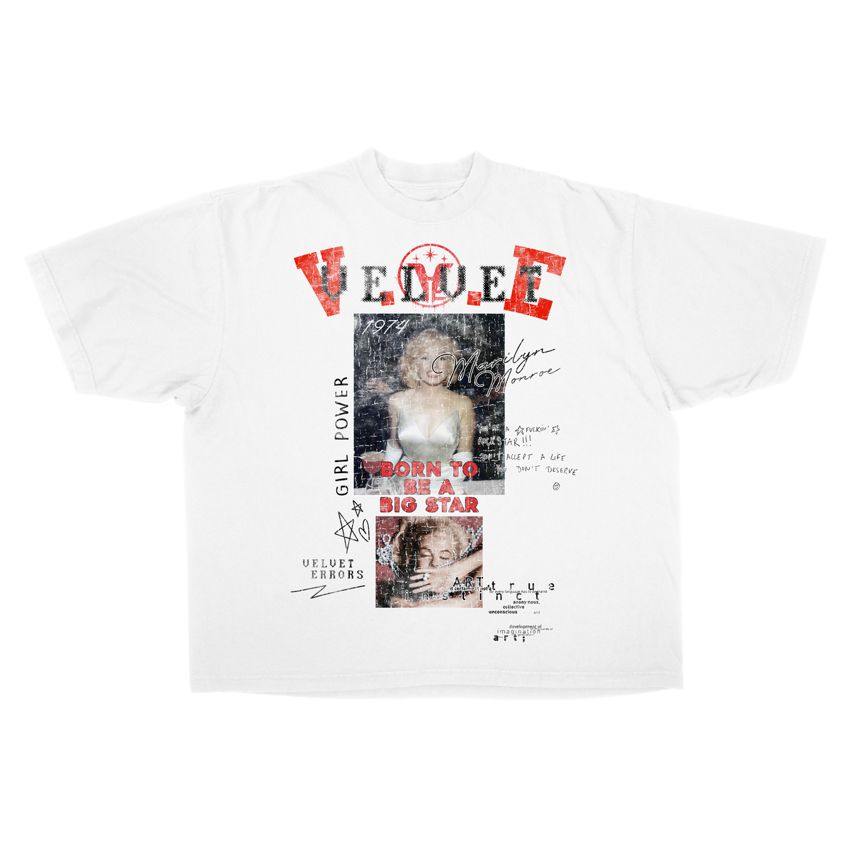 Rockstar Drop Tee