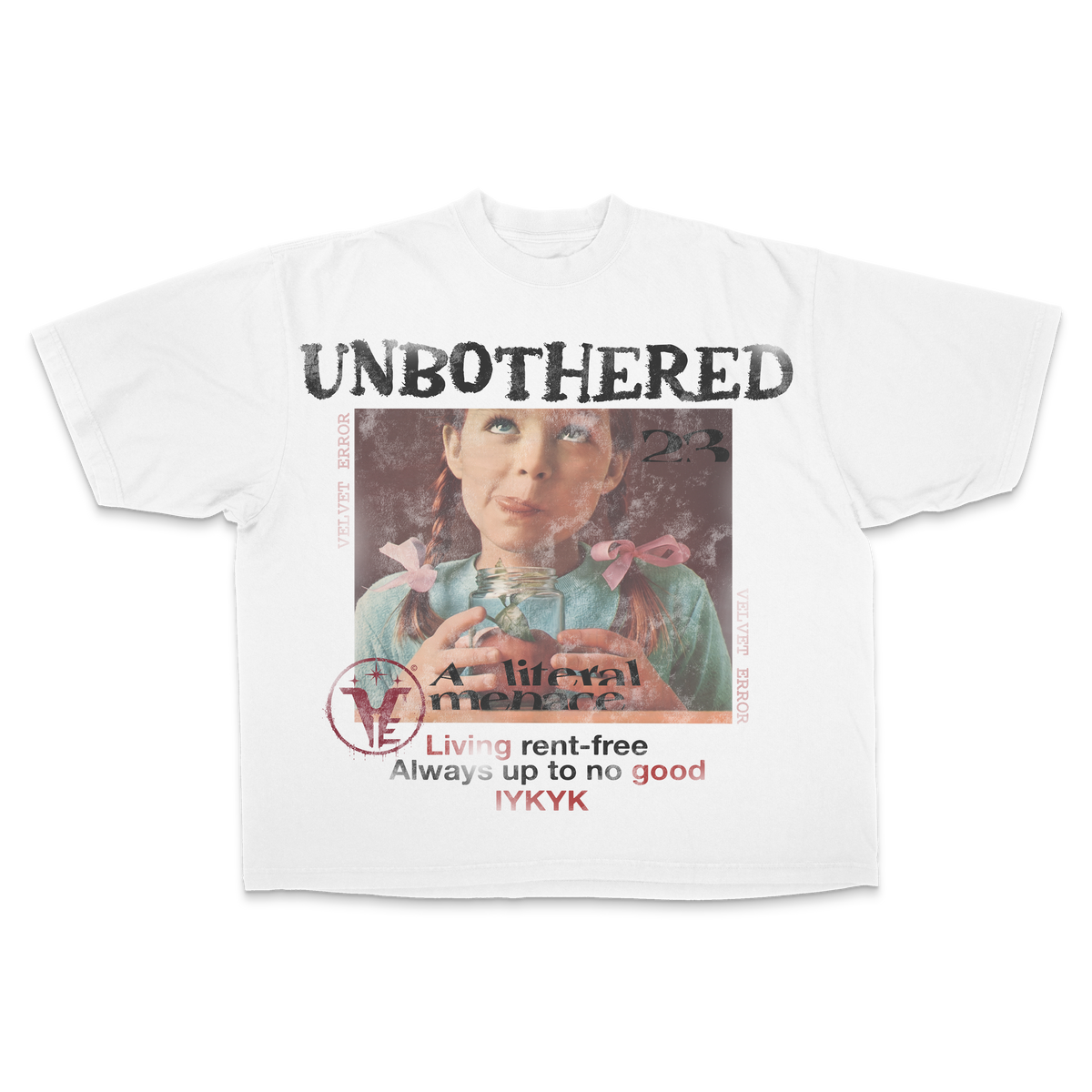 Unbothered Drop Tee
