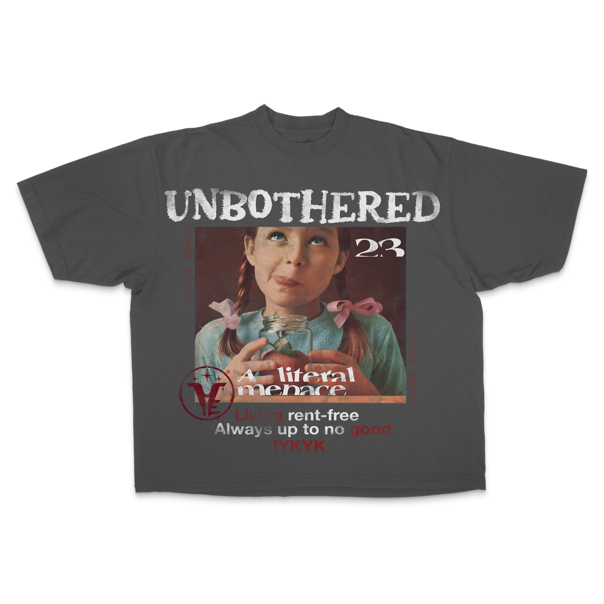 Unbothered Drop Tee