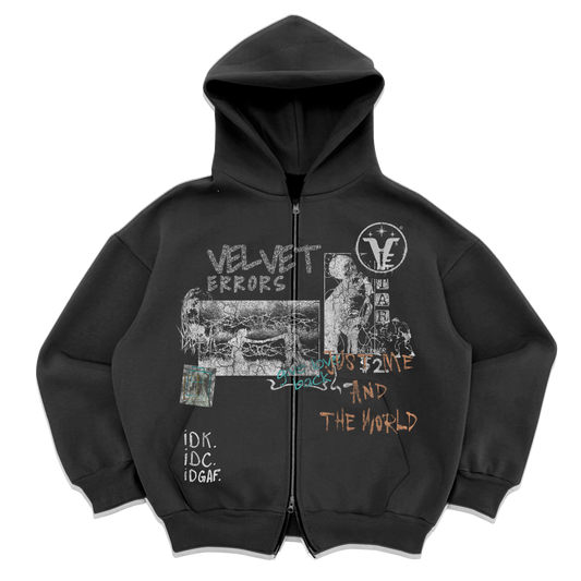 Velvet Sins Zip Up