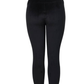 Victoria Velvet Soft Stretch Wide Waist Trim Leggings