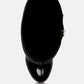 Vinkele Block Heeled Ankle Boot