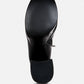 Vinkele Block Heeled Ankle Boot