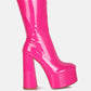 Vinkele Block Heeled Ankle Boot