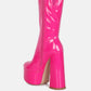 Vinkele Block Heeled Ankle Boot