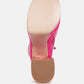 Vinkele Block Heeled Ankle Boot