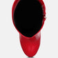 Vinkele Block Heeled Ankle Boot
