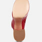 Vinkele Block Heeled Ankle Boot