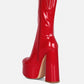 Vinkele Block Heeled Ankle Boot